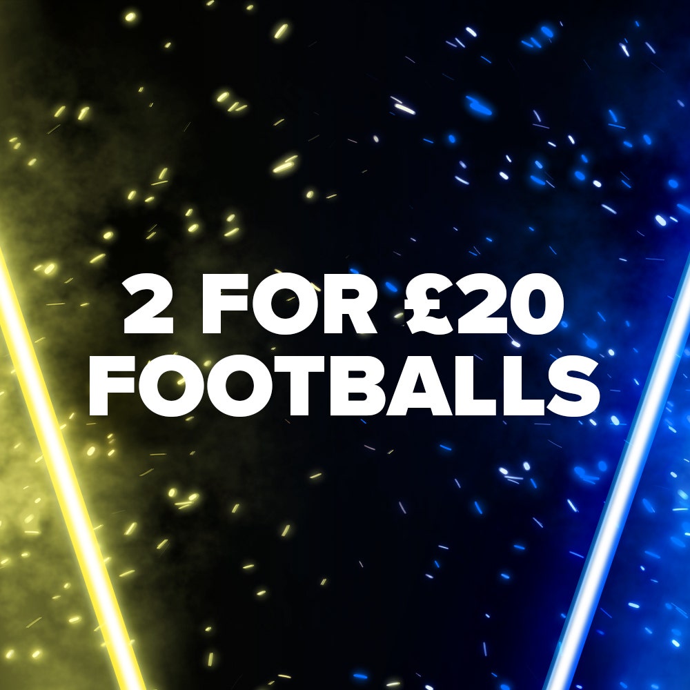 2 for £20 Footballs