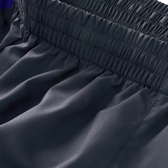 black running shorts