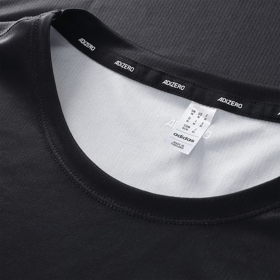 black t-shirt