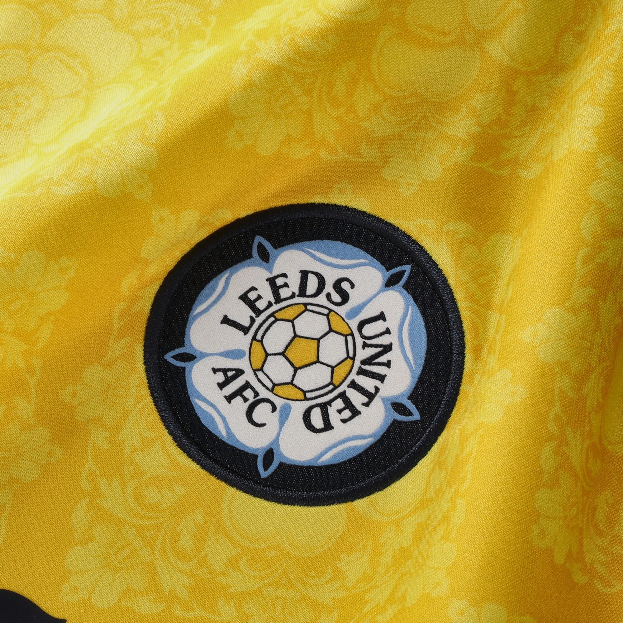 Leeds United adidas Away Shirt 2026-27 - Kids