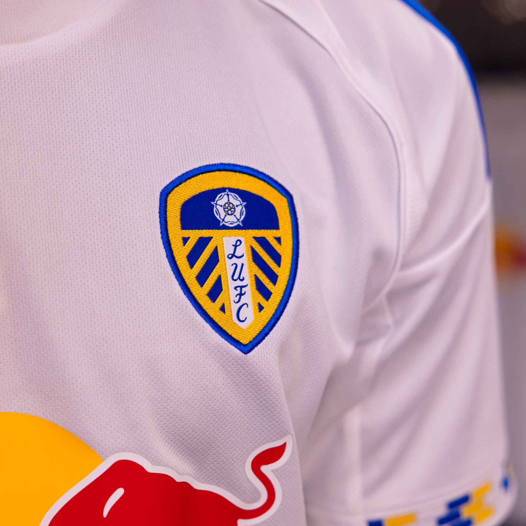 Leeds United adidas Home Shirt 2025-26 - Kids