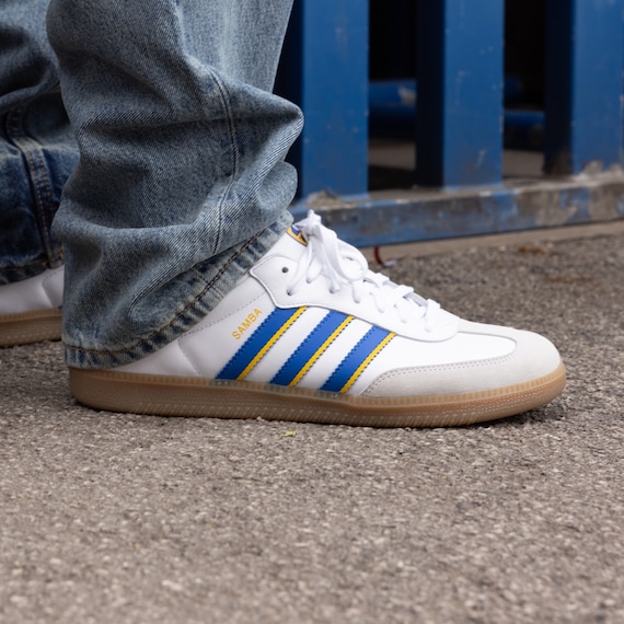 adidas gazelle silver green womens Adidas Samba OG Yellow White IG6170  BM STORE ORIGINAL FOOTWEAR