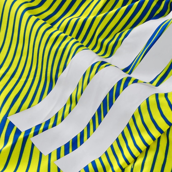 running shorts yellow