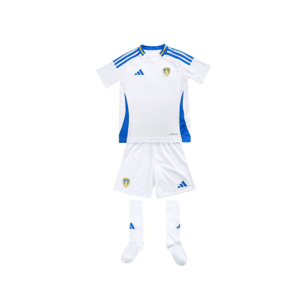 Leeds United 24/25 Adidas Home Kit - Football Shirt Culture