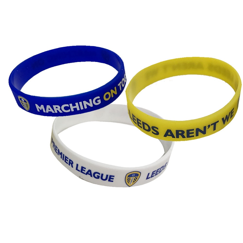 Leeds United Elland Road Championship Football Team Paracord WristBand Bracelet 