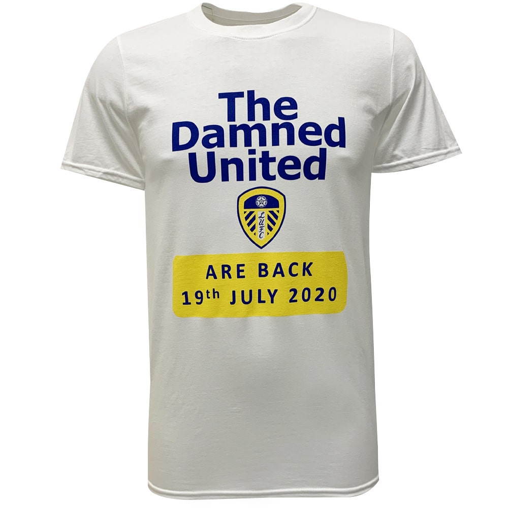 Leeds United F.C Personalised Mens T-Shirt CREST # 