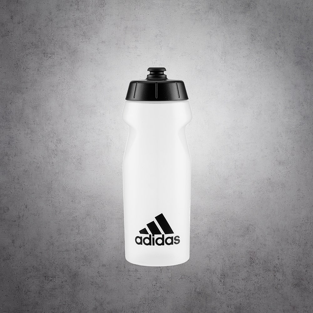 White adidas water bottle top