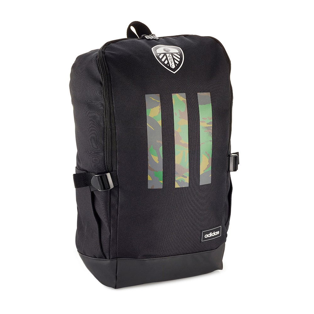 Adidas black store camo backpack
