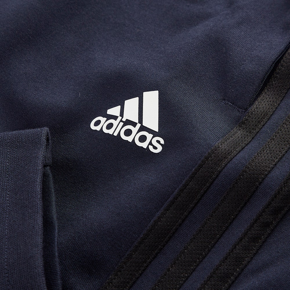 Adidas 3 Stripes Rib Tracksuit Leeds United FC Official Retail Website