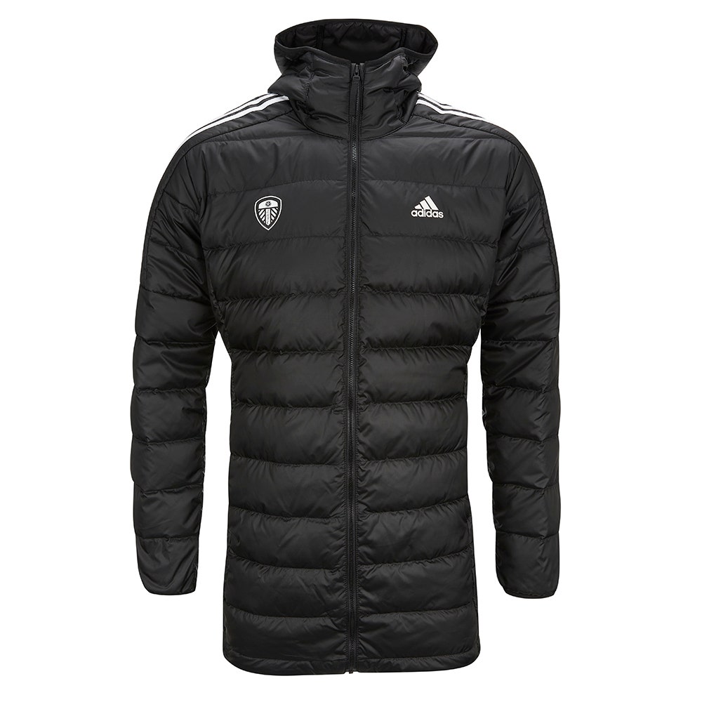 Long down jacket sales adidas