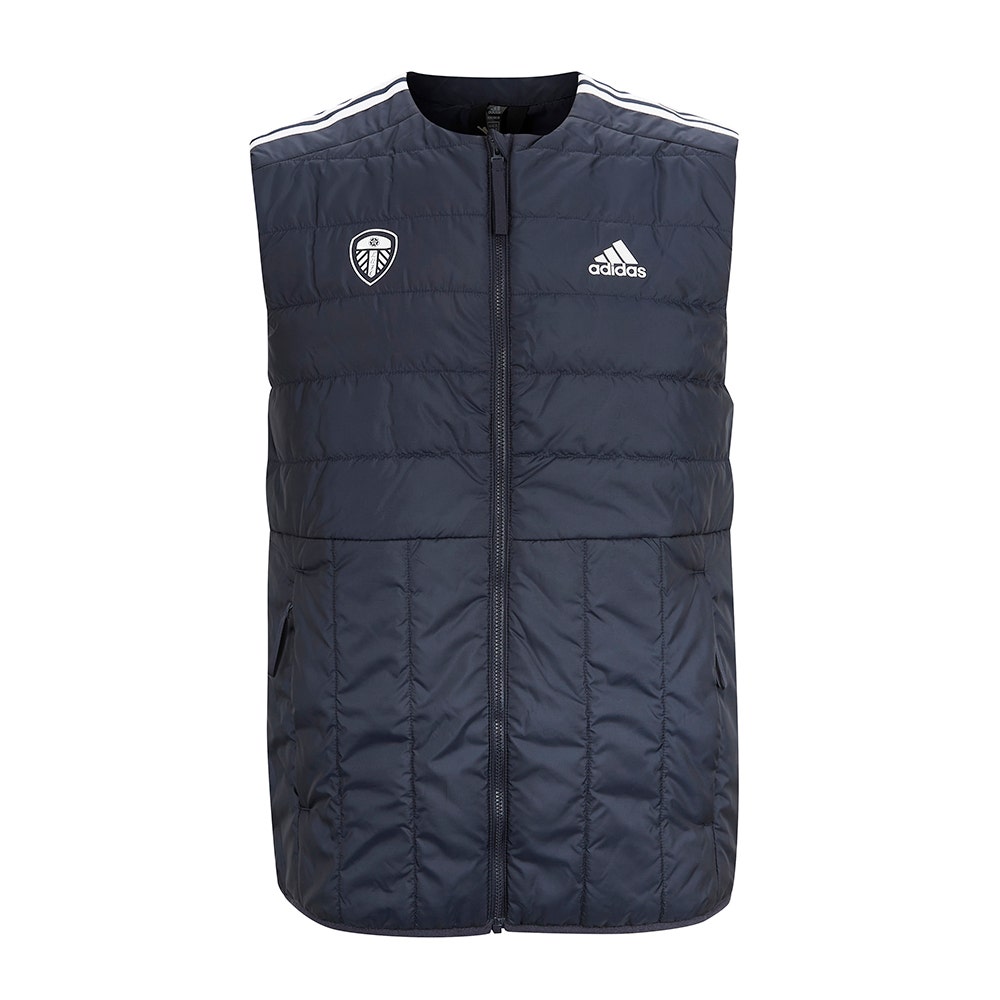 Adidas 3 Stripes Itavic Lite Gilet Leeds United FC Official Retail Website