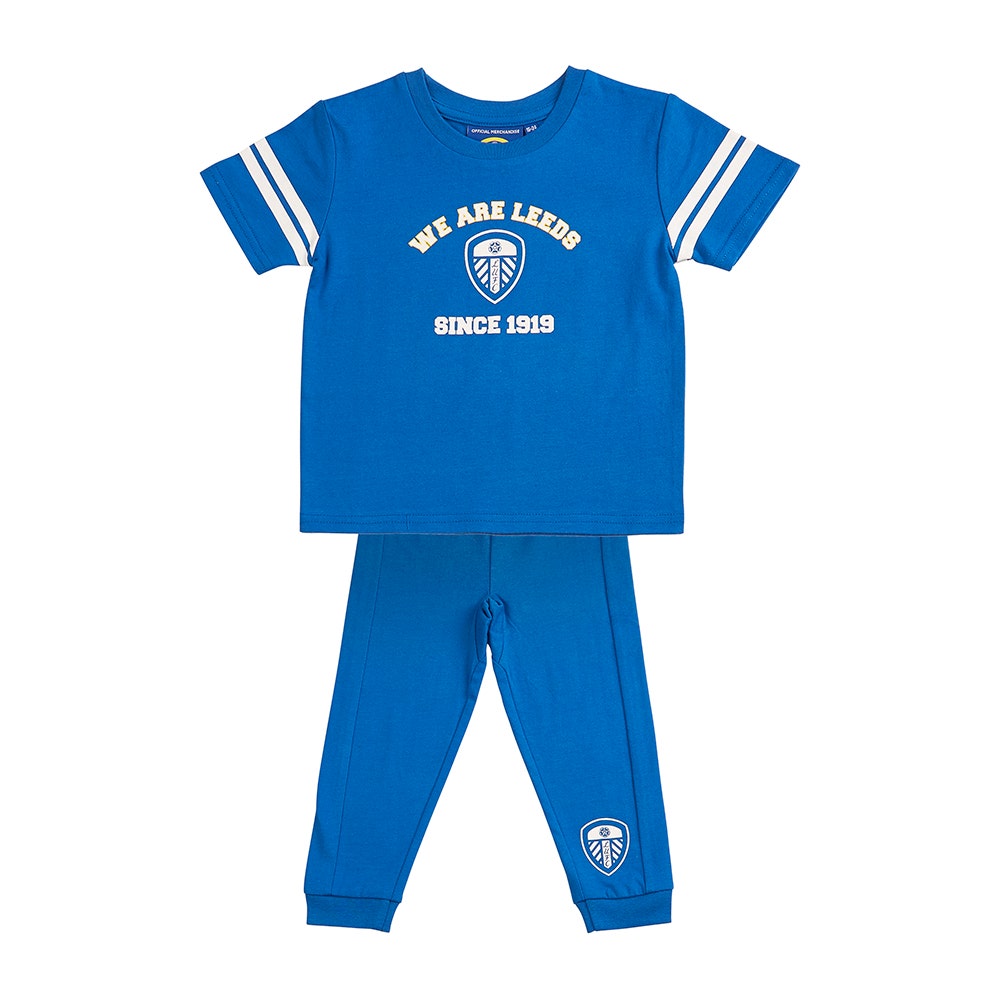 LUFC BABY JOGGER AND TEE SET Leeds United FC Official Retail Website