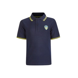 KIDS ESSENTIALS TIPPED POLO