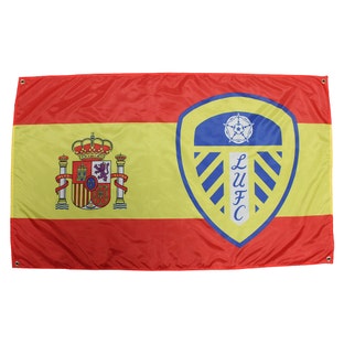 LEEDS SPAIN FLAG