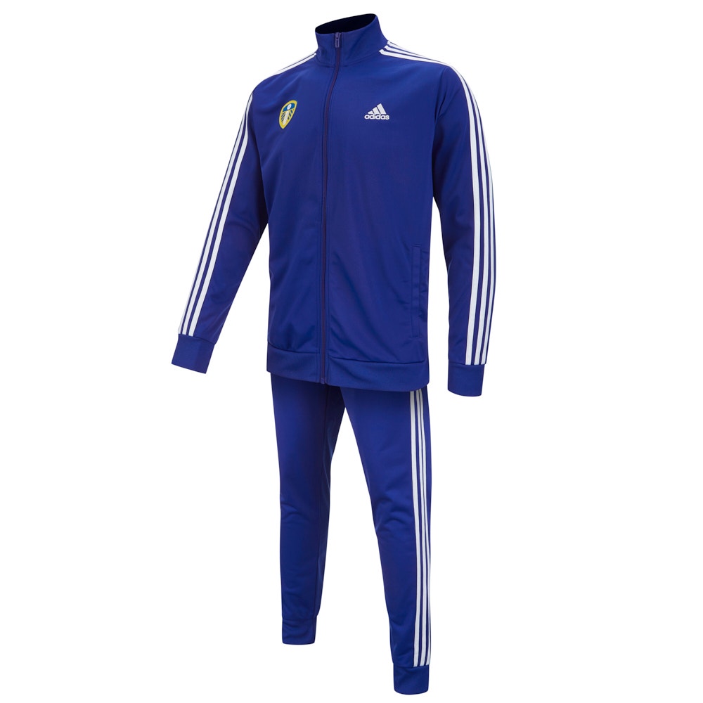 Adidas three stripes tracksuit top