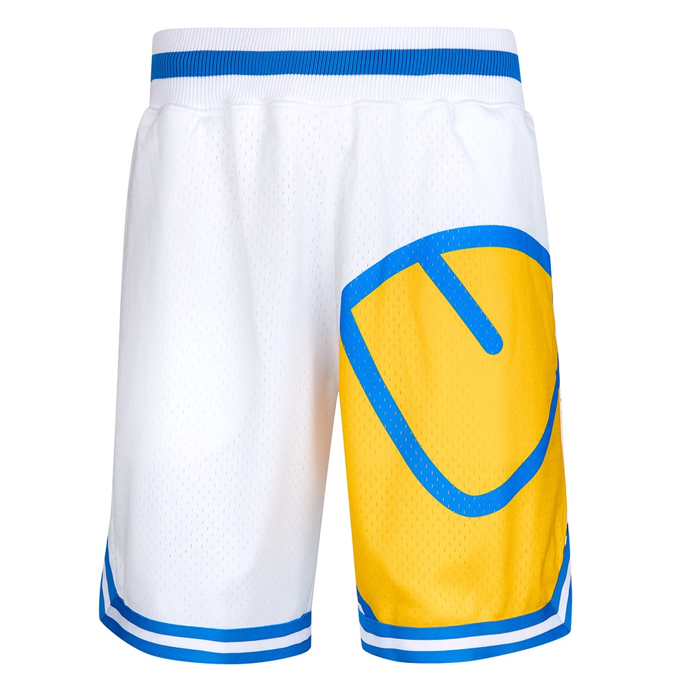 LUFC x M N SMILEY BASKETBALL SHORTS