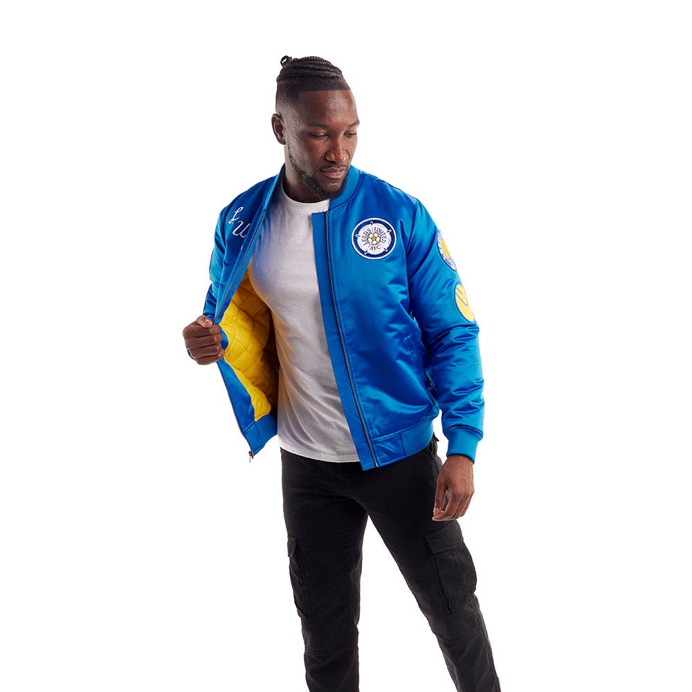 Mens fleece bomber hotsell