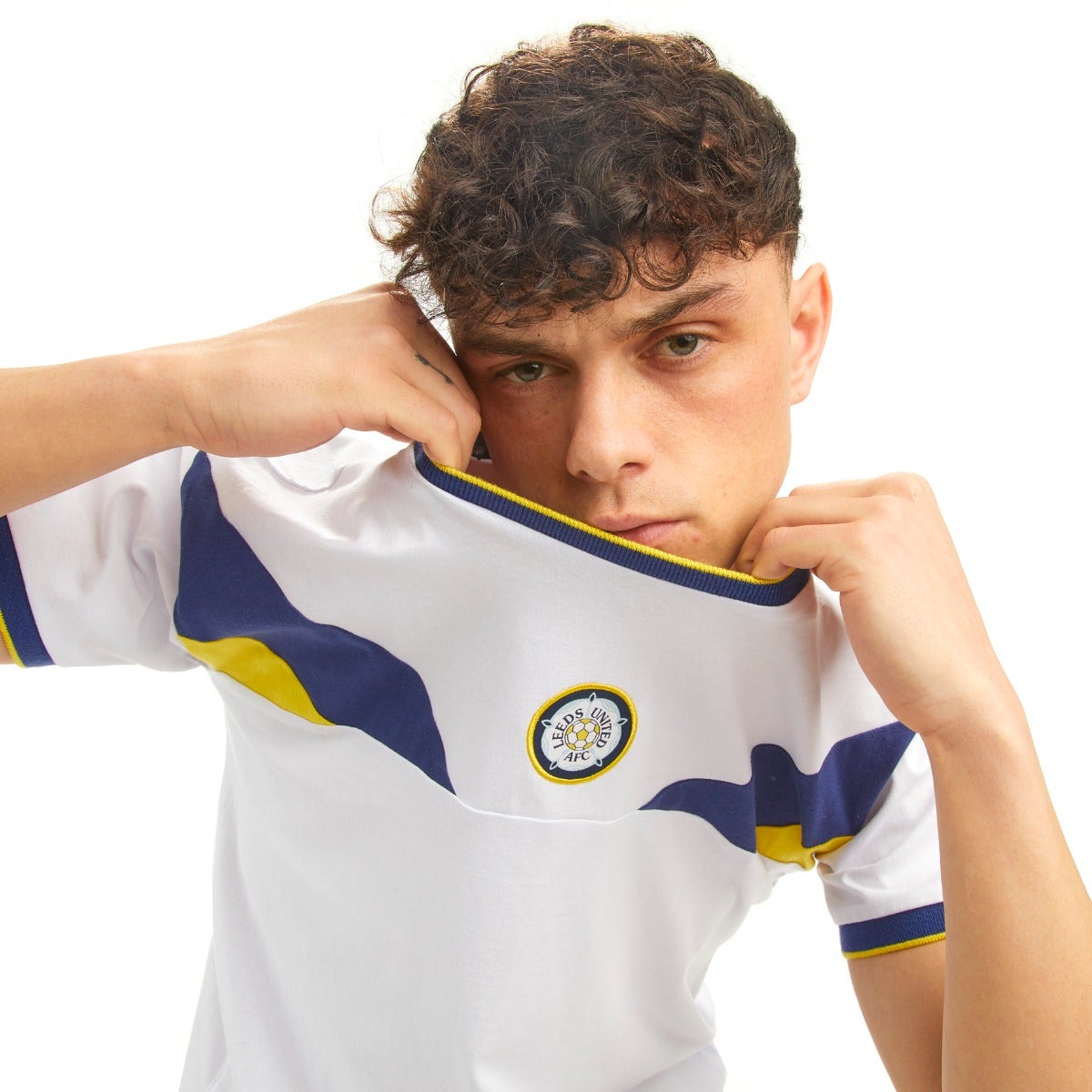 Leeds United 24/25 Adidas Home Kit - Football Shirt Culture