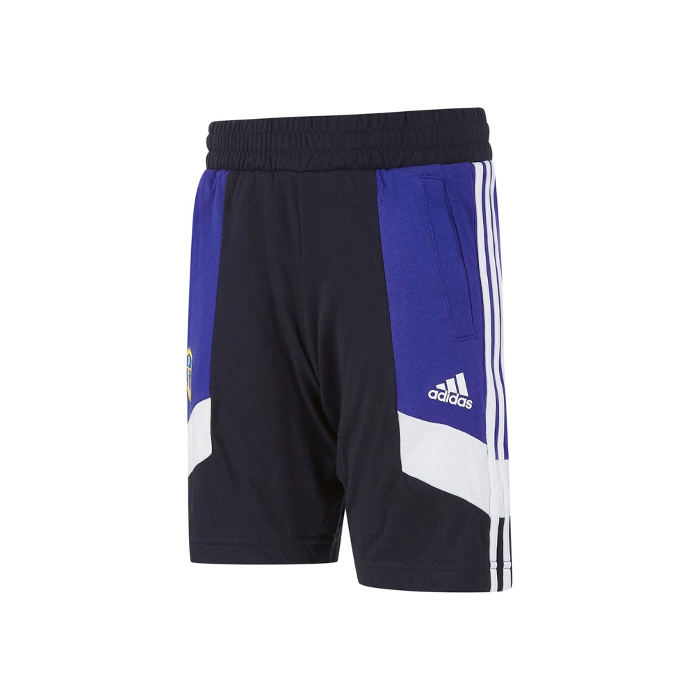 ADIDAS COLOUR BLOCK SHORTS Leeds United FC Official Retail Website
