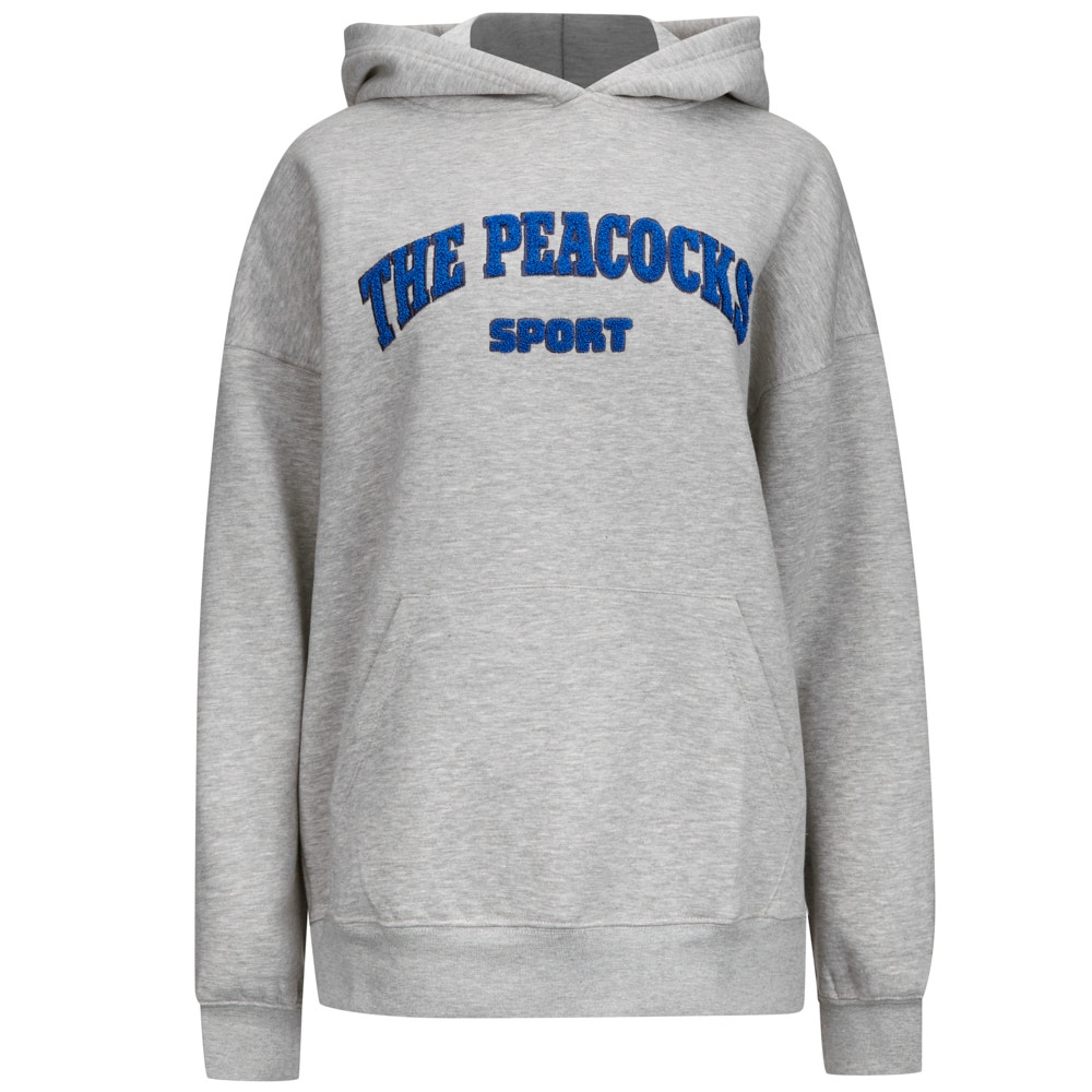 PEACOCKS SPORT LONG LINE HOODY Leeds United FC Official Retail Website